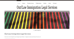 Desktop Screenshot of outlawimmigration.com
